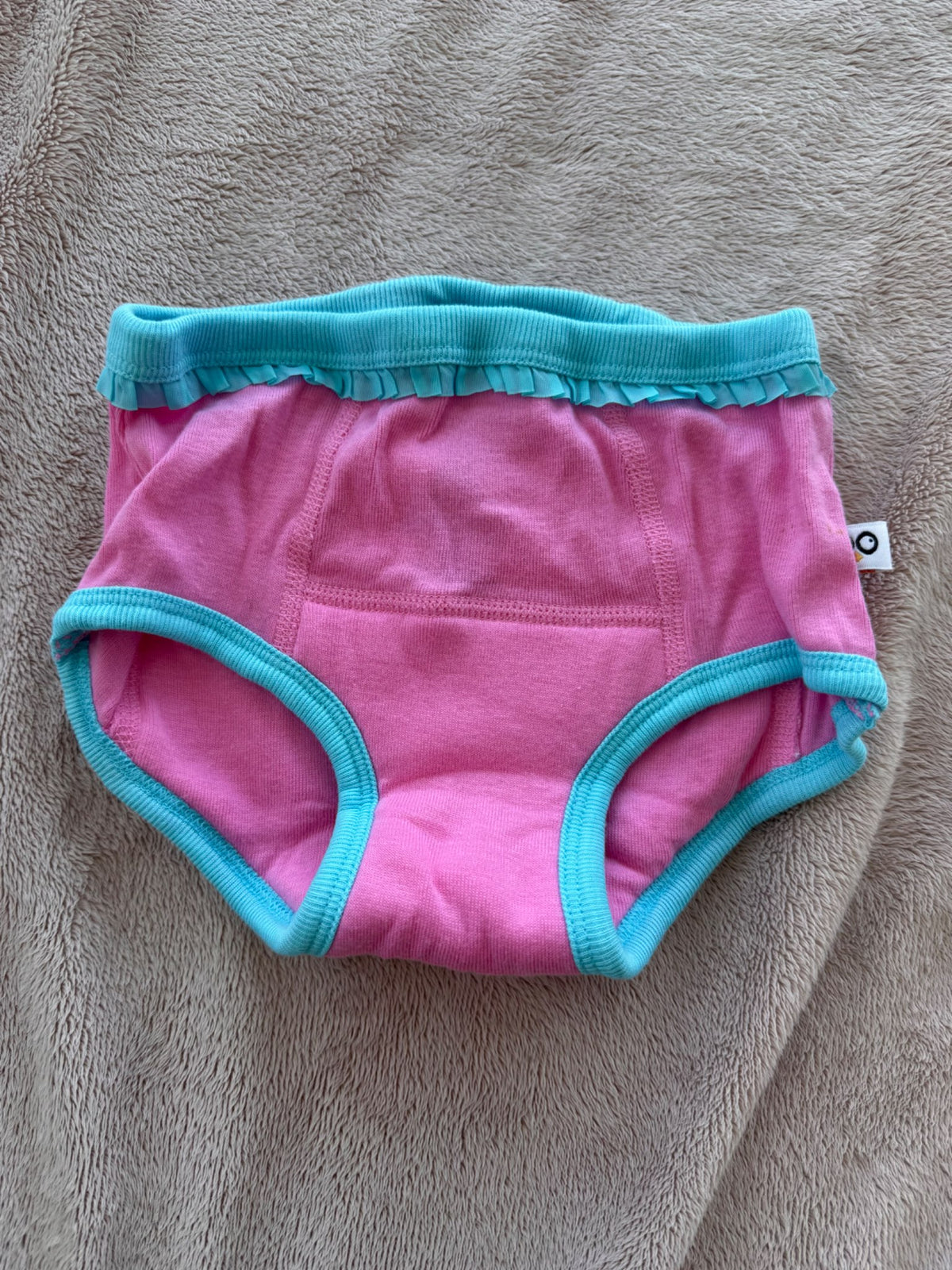 New organic training undergarments (size 2-3)