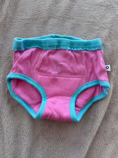 New organic training undergarments (size 2-3)