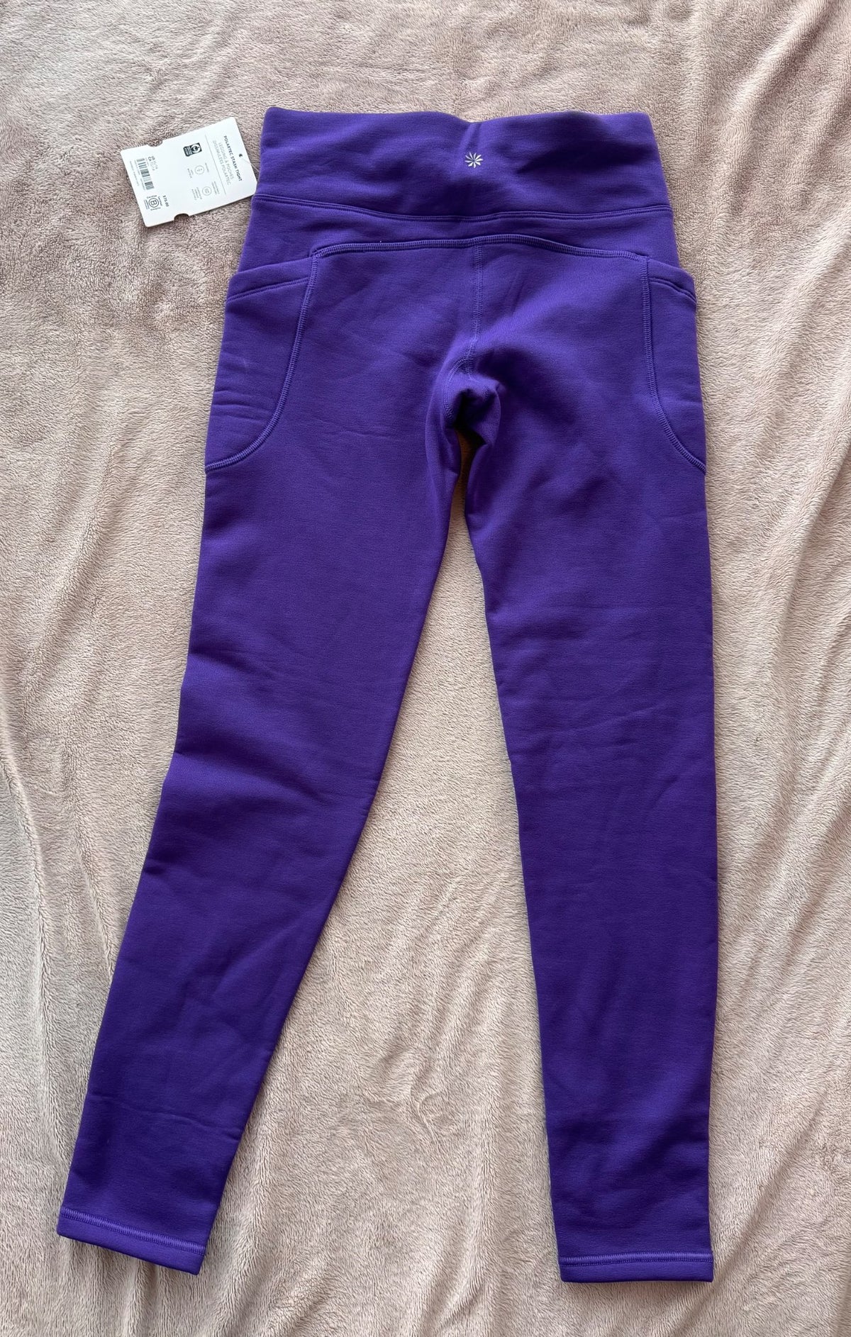 Athleta girl Polartec Stash tights lined tights , Kids 14
