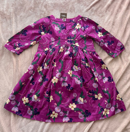 NWT Tea collection Empire style dress (size 7), Kids 7