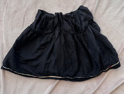 Black Burberry miniskirt (size 10), Kids 10