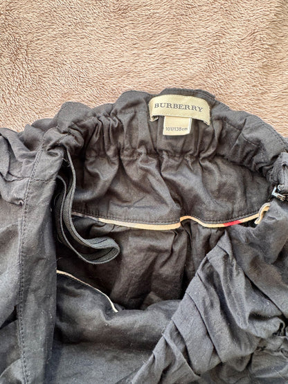Black Burberry miniskirt (size 10), Kids 10