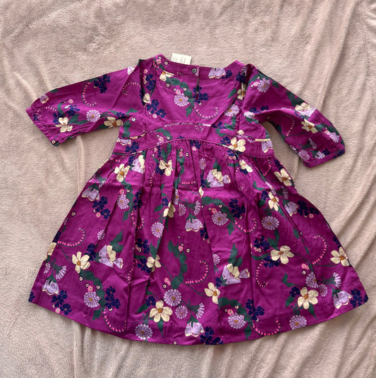 NWT Tea collection empire style dress (size 5), Kids 6/6X