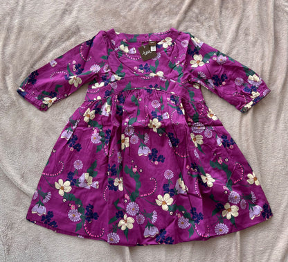 NWT Tea collection empire style dress (size 5), Kids 6/6X