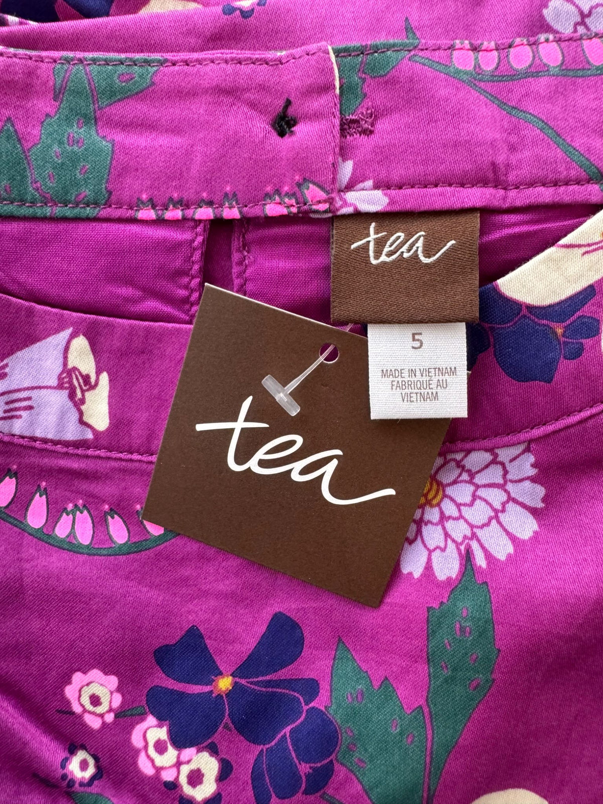 NWT Tea collection empire style dress (size 5), Kids 6/6X