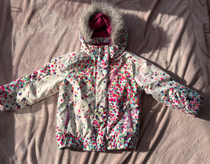 VGUC Spyder Lola ski jacket (size 4), Kids 4/4T