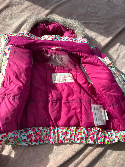 VGUC Spyder Lola ski jacket (size 4), Kids 4/4T