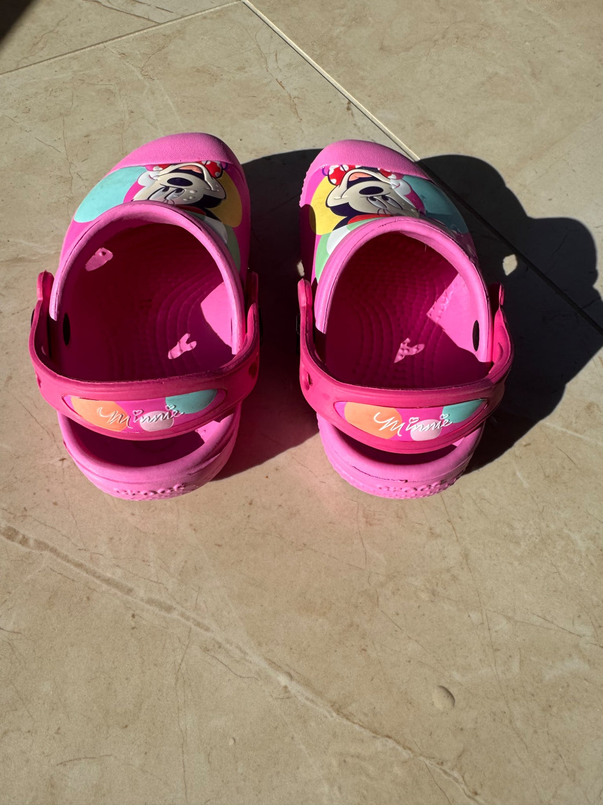 Crocs Classic Clogs - Minnie Mouse, Shoes 6 (Walkers:12-24 mth)