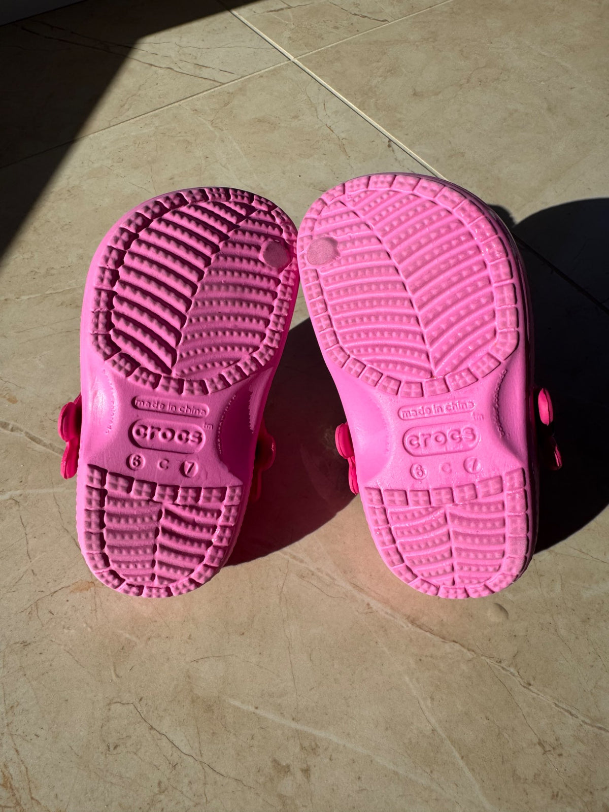 Crocs Classic Clogs - Minnie Mouse, Shoes 6 (Walkers:12-24 mth)