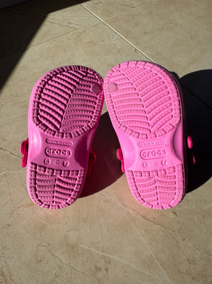 Crocs Classic Clogs - Minnie Mouse, Shoes 6 (Walkers:12-24 mth)
