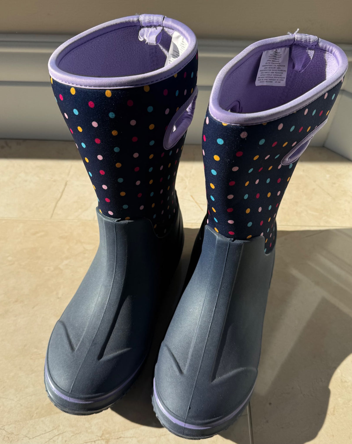 BNWT Joe Fresh Neoprene Boots (size 6 youth), Shoes 6 (Big Kids:8–12yr)