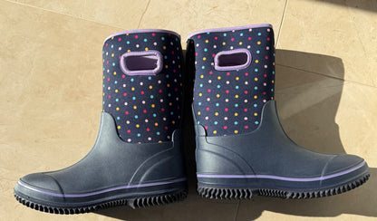 BNWT Joe Fresh Neoprene Boots (size 6 youth), Shoes 6 (Big Kids:8–12yr)
