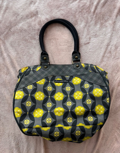 NWT Petunia Pickle Bottom Wistful Weekender Bag