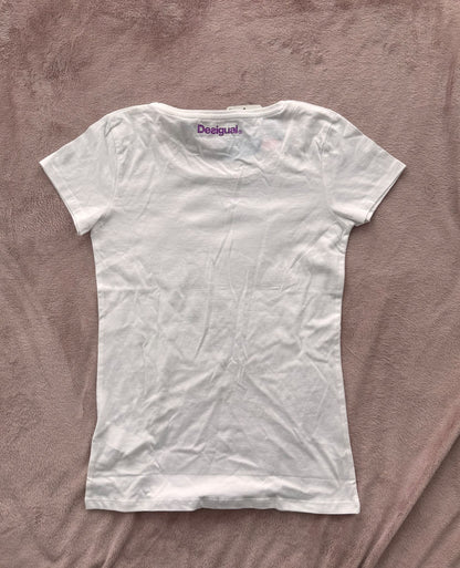 Desigual flippy sequins T shirt , Kids 14