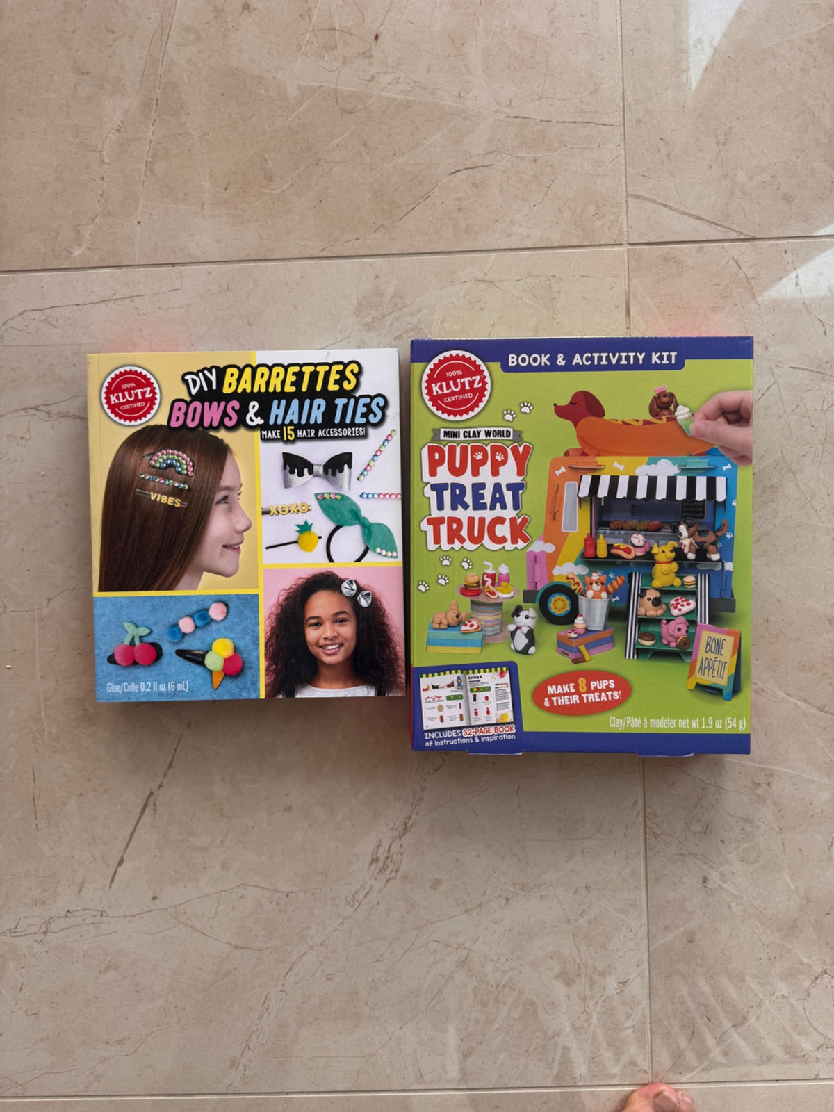 NWT Klutz Activity Kits (retail $55)