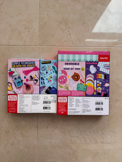 NWT Klutz Activity kits (retail $55)