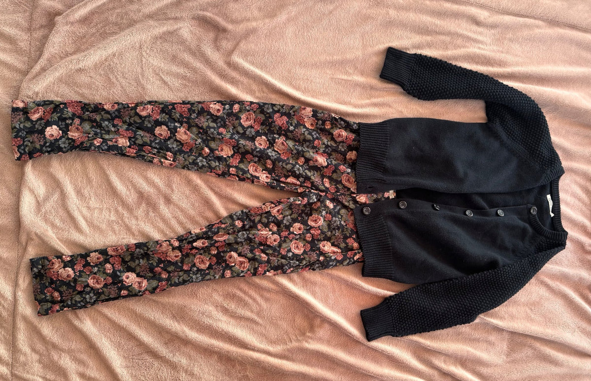 Wheat sweater and pants bundle (size 8), Kids 8