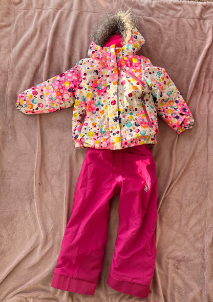 Spyder Ski suit (size 5), Kids 5/5T