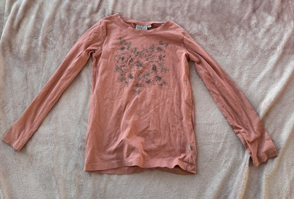 Bundle of 4 Wheat shirts (size 8), Kids 8
