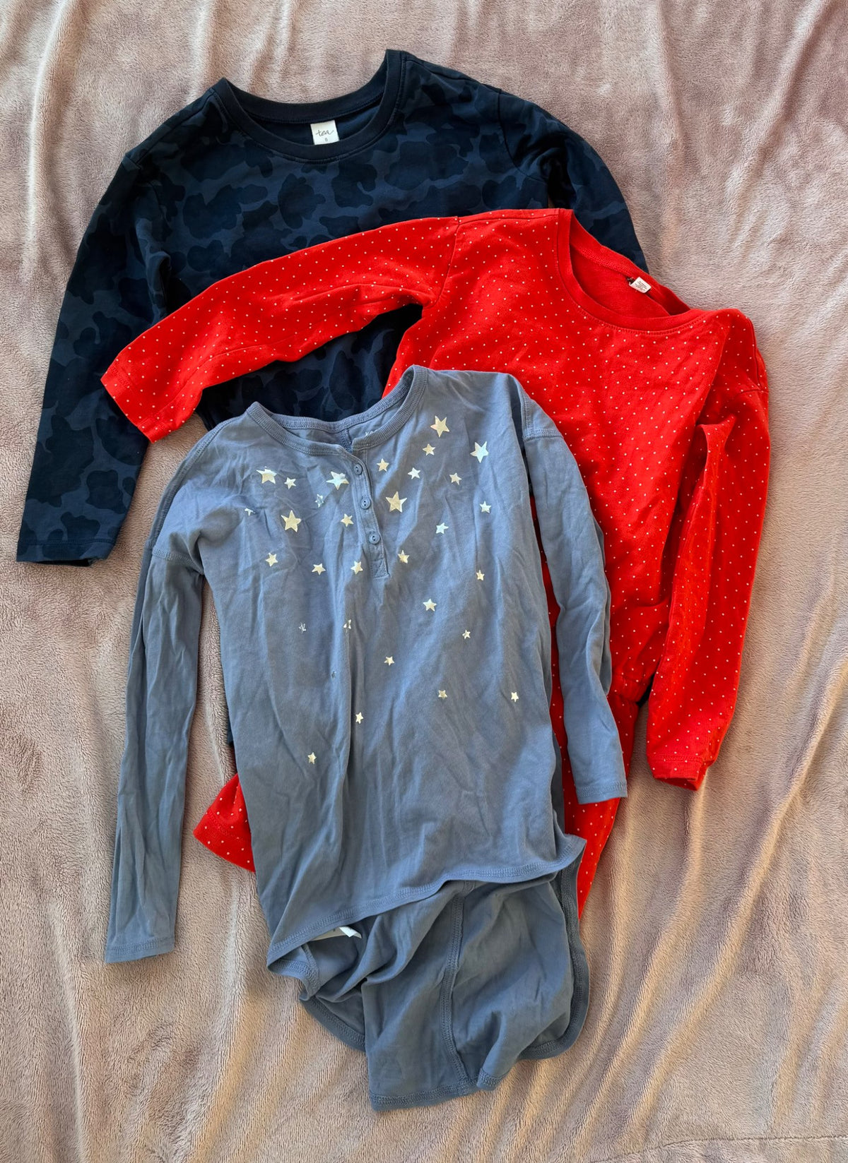 Tea Collection Bundle (size 8 - 2 dresses and 1 shirt), Kids 8