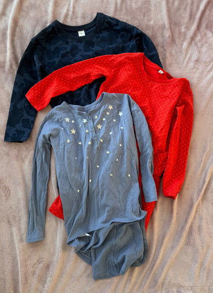 Tea Collection Bundle (size 8 - 2 dresses and 1 shirt), Kids 8