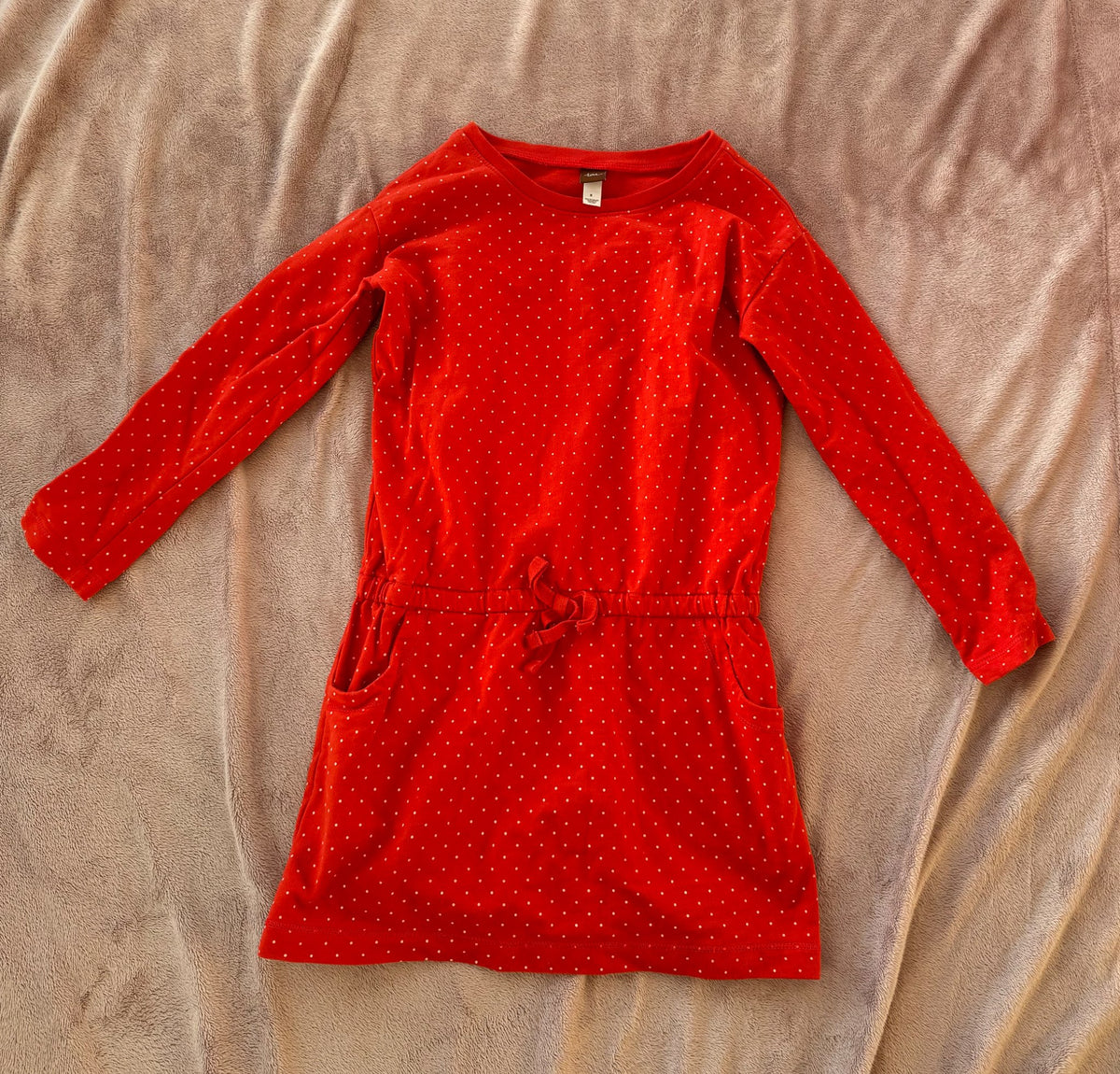 Tea Collection Bundle (size 8 - 2 dresses and 1 shirt), Kids 8