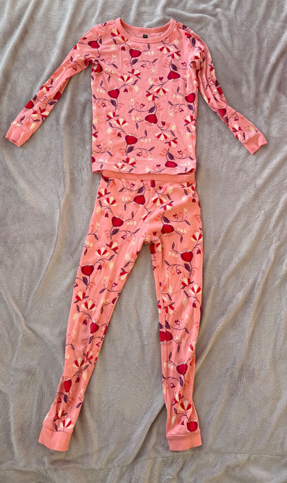 Tea collection Pajamas (size 8: retail new $74.99 US), Kids 8