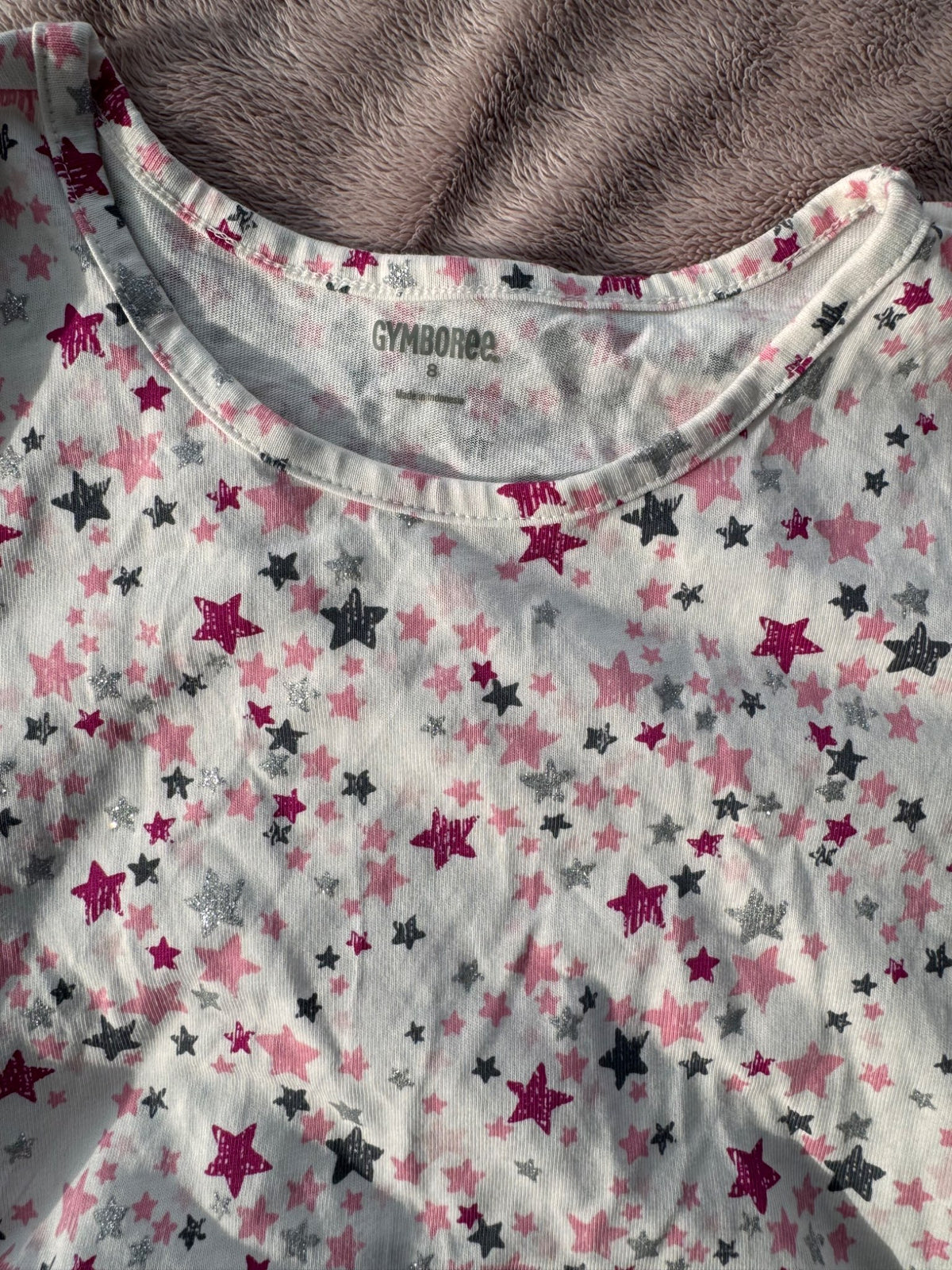Gymboree size 8 dress with silver tulle , Kids 8