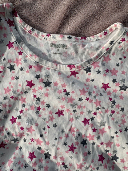 Gymboree size 8 dress with silver tulle , Kids 8