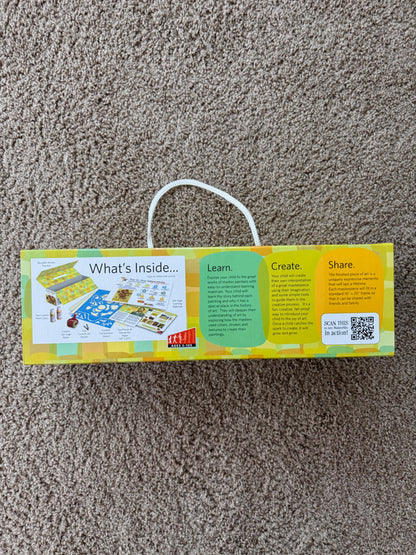 New Painting Kit: Van Gogh Sunflowers (retail new $34.95)