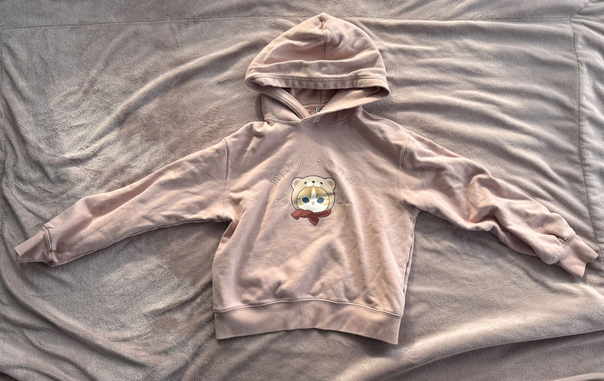 Uniqlo hoodie (size 13), Kids 12