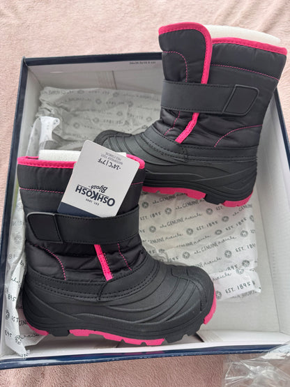 Osh Kosh B’Gosh winter boots, Shoes 11 (Toddler:2-4yr)