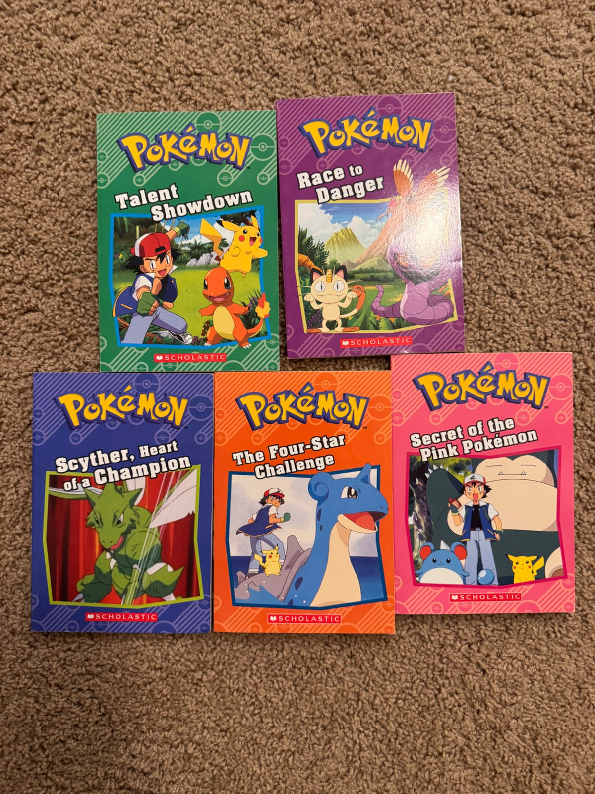 Pokémon paper back – Kids Fair