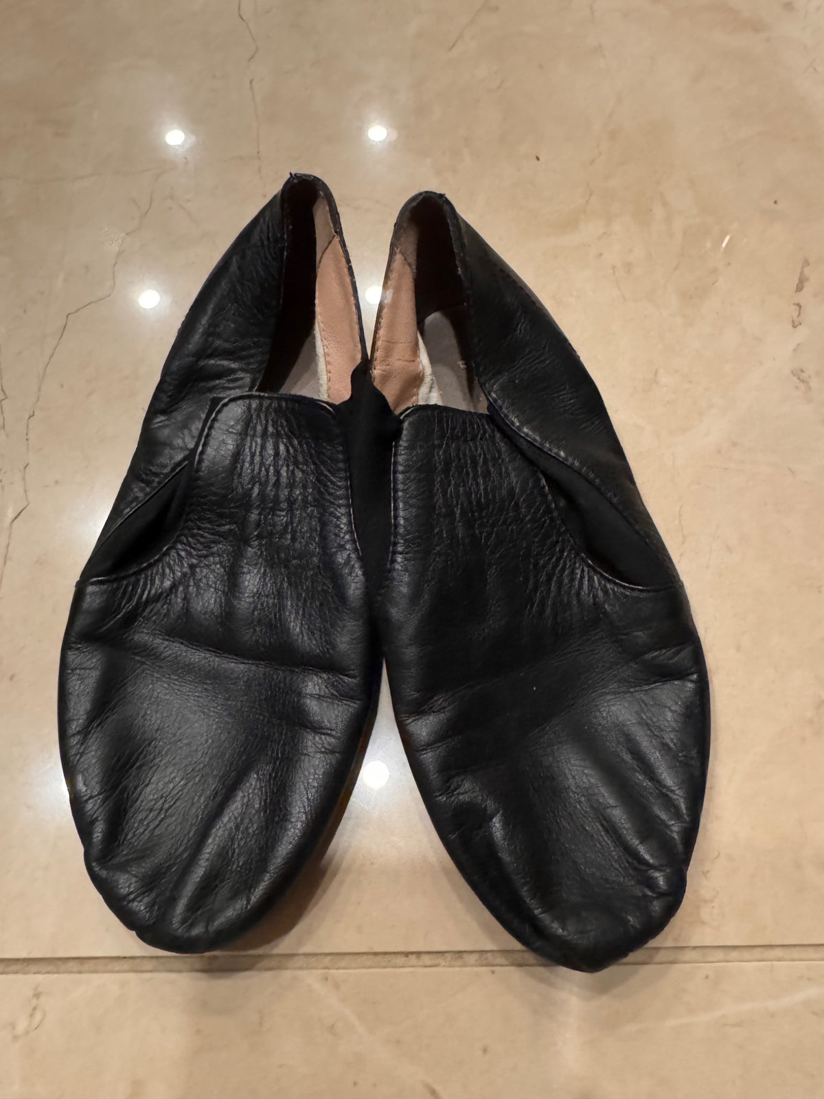 Bloch black Jazz shoes (size 6), Shoes 6 (Big Kids:8–12yr)