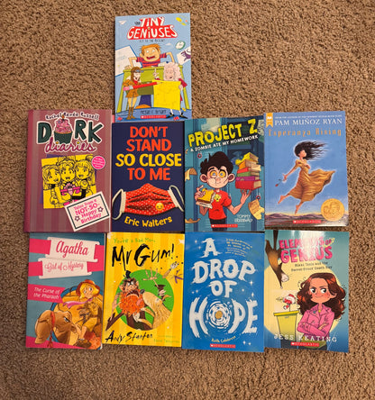 9 book bundle