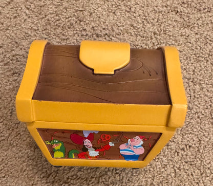 Jake the pirate piggy bank, book and puzzle set