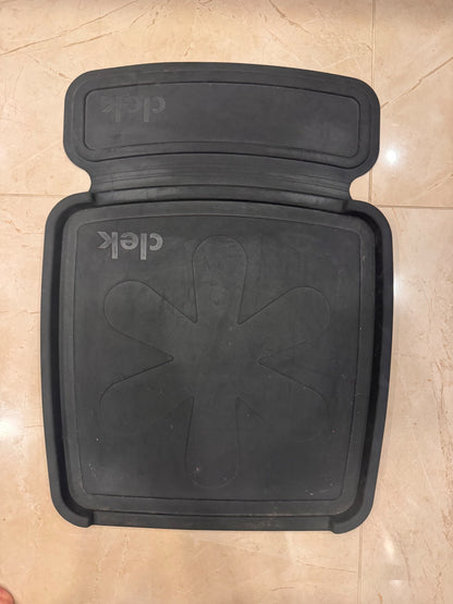 2  seat protectors (brand Clek)