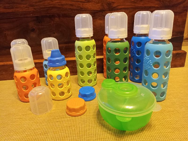 Life Factory Glass Bottles