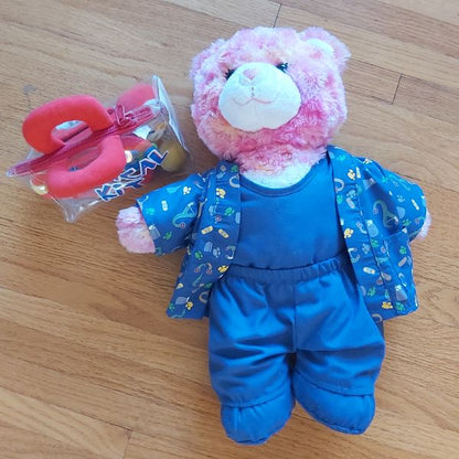 Build a Bear: Nurse bear with accessories