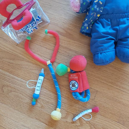 Build a Bear: Nurse bear with accessories