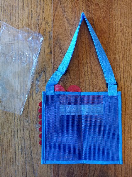 Crocodilian Mesh Bag