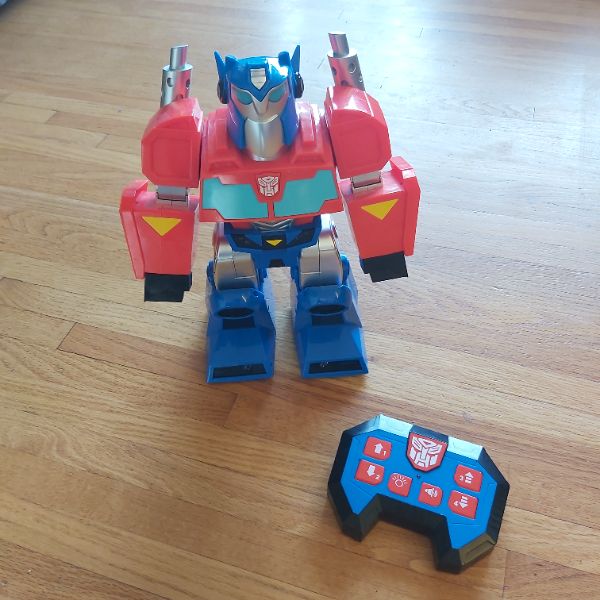 Remote Controlled Transformer