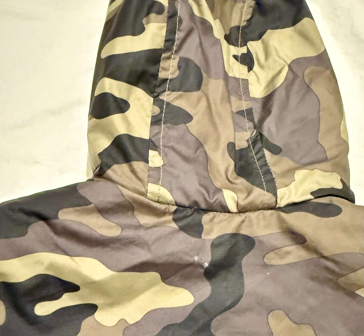The North Face Camo Reversible Puffer Coat 6-12M, Kids 12 Month (9-12M)