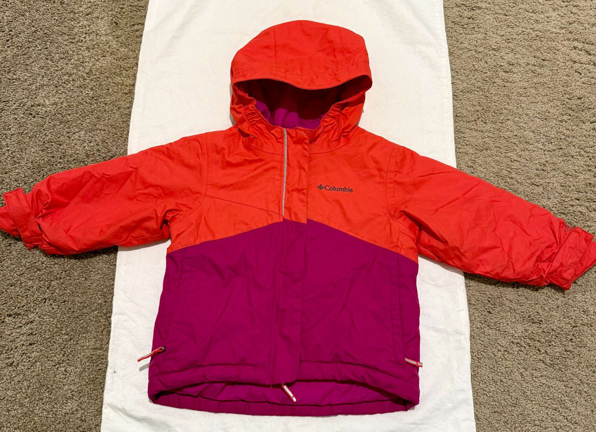 Columbia Girls' 3T Ski Jacket, Kids 3T