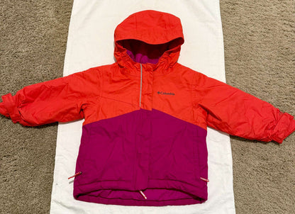 Columbia Girls' 3T Ski Jacket, Kids 3T