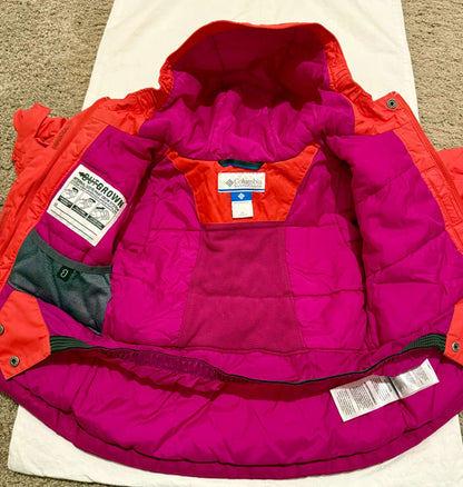 Columbia Girls' 3T Ski Jacket, Kids 3T