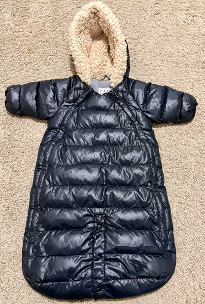7AM Enfant Doudoune Convertible Snowsuit, Kids 3 Month (0-3M)