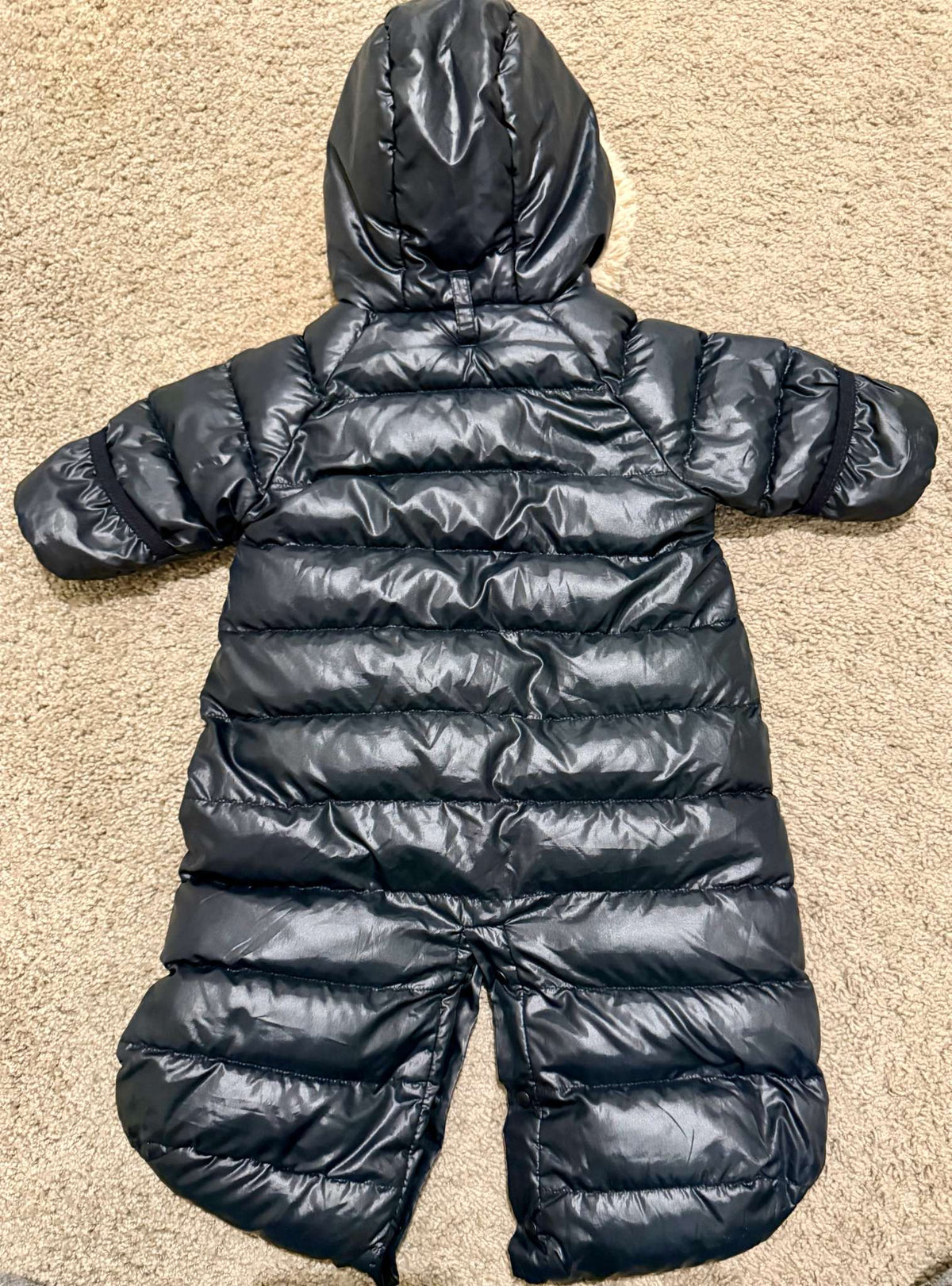 7AM Enfant Doudoune Convertible Snowsuit, Kids 3 Month (0-3M)