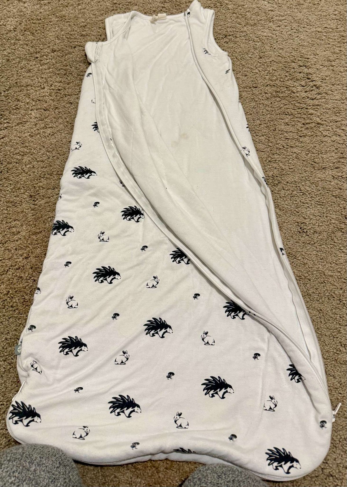 Kyte Baby 6-18M 1.0 TOG Sleep sack, 12-18 Months (Large)