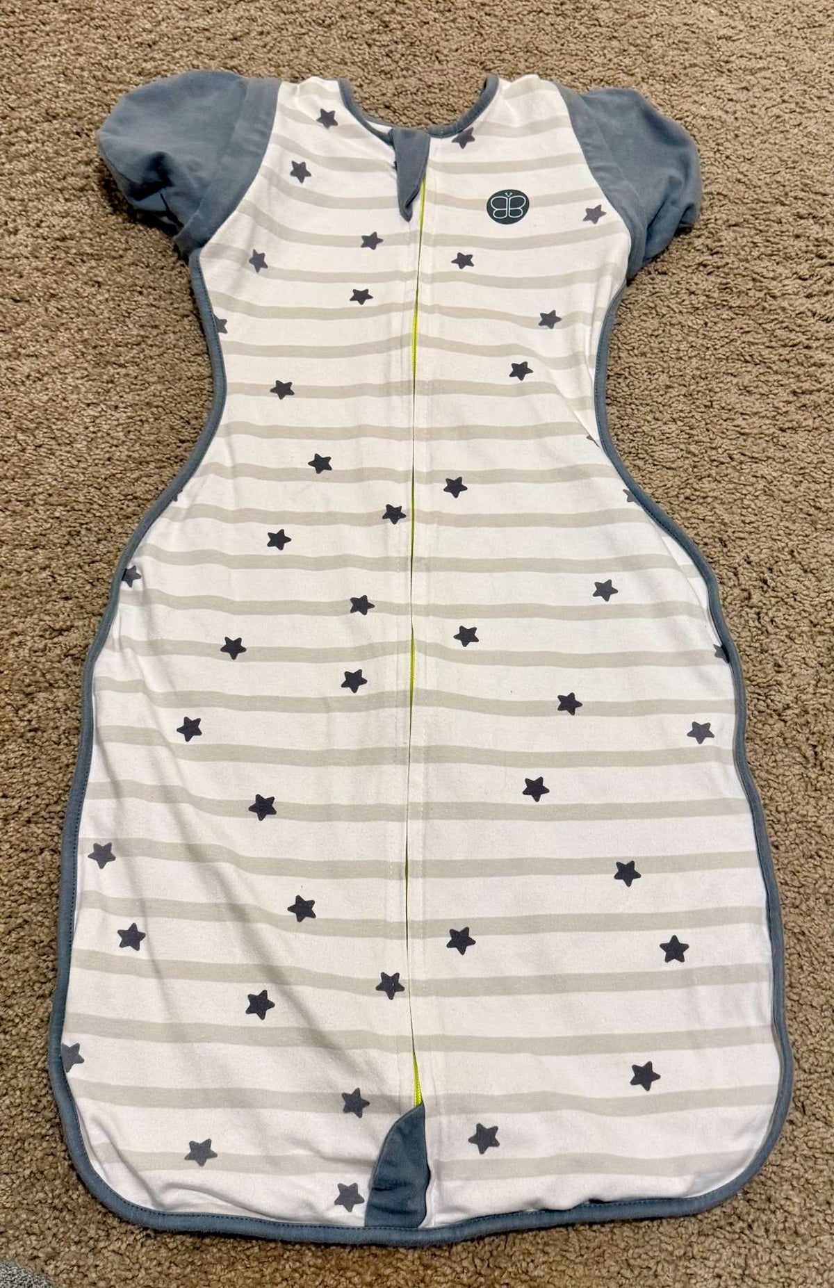 bbluv 3 in 1 swaddle size L (6-9M), 6-12 Months (Medium)